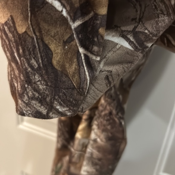 Gamehide Reel Tree Deer Camp camo rain pants DP1 size 17 RN 88439 - Picture 7 of 14